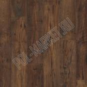 Ламинат Quick step Eligna wide UW1542 реставрированный тёмный каштан