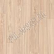 Ламинат Quick step Perspective UF1184 доска ясеневая белая