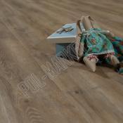 Замковая ПВХ плитка Vinilam Ceramo 8870 Дуб Женева