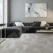 Замковая ПВХ плитка Vinyline Stone plus Cement white