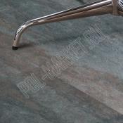 Замковая ПВХ плитка Vinyline Stone plus Metallic black