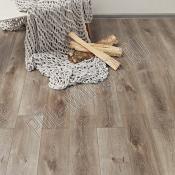 Замковая ПВХ плитка Alpine floor Premium XL ECO 7-4 Дуб грей дождливый