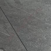 Замковая ПВХ плитка Quick step Ambient Rigid Click Сланец серый RAMCL40034