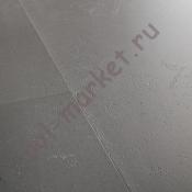 Замковая ПВХ плитка Quick step Ambient Rigid Click Шлифованный бетон серый RAMCL40140