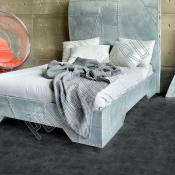 Клеевая ПВХ плитка Alpine floor Grand stone ECO 8-4 Скол обсидиана