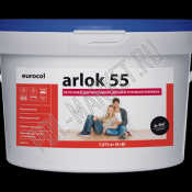 2-К ПУ клей для массивной доски и готового паркета Arlok 55 7.875кг