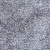 Ковролин Soft Carpet Marble 112 серо-синий