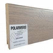 Плинтус Polarwood 15*95мм Дуб серый