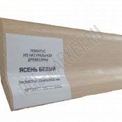 Плинтус Polarwood 22*60мм Ясень белый