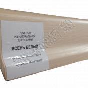 Плинтус Polarwood 22*60мм Ясень белый лак