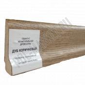 Плинтус Polarwood 22*60мм Дуб коричневый
