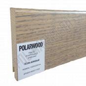 Плинтус Polarwood 15*95мм Ясень бежевый