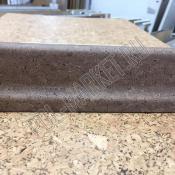 Плинтус пробковый шпонированный Natural Brown