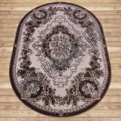 Ковер Pastel 3525 BROWN Овал