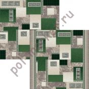 Дорожка на войлоке 1286/e2r/206