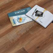Замковая пвх плитка Vinilam 5080 дуб Сарагоса