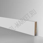 Плинтус Белый МДФ под покраску Hannahholz actuell weiss 60401