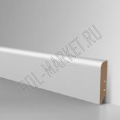 Плинтус Белый МДФ под покраску Hannahholz actuell weiss 60404