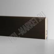 Плинтус Ламинированный МДФ Hannahholz Aktuell Design 81402.01 Черная Структура