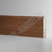 Плинтус Ламинированный МДФ Hannahholz Aktuell Design 81402.03 Орех