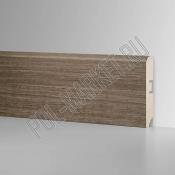 Плинтус Ламинированный МДФ Hannahholz Aktuell Design 81402.05 Орех Роллс