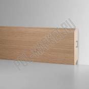 Плинтус Ламинированный МДФ Hannahholz Aktuell Design 81402.12 Дуб Берк светлый