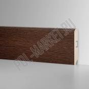 Плинтус Ламинированный МДФ Hannahholz Aktuell Design 81402.16 Дуб Сухой