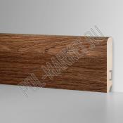 Плинтус Ламинированный МДФ Hannahholz Aktuell Design 81402.21 Дуб Красный