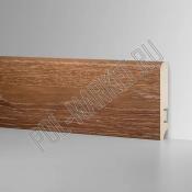 Плинтус Ламинированный МДФ Hannahholz Aktuell Design 81402.19 Дуб Коричневый
