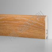 Плинтус Ламинированный МДФ Hannahholz Aktuell Design 81402.20 Дуб Желтый