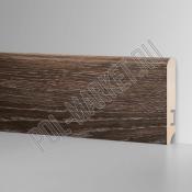 Плинтус Ламинированный МДФ Hannahholz Aktuell Design 81402.22 Дуб Темный