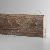 Плинтус Ламинированный МДФ Hannahholz Aktuell Design 81402.24 Дуб Серый