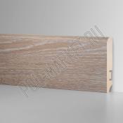 Плинтус Ламинированный МДФ Hannahholz Aktuell Design 81402.25 Дуб Серый Светлый