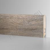 Плинтус Ламинированный МДФ Hannahholz Aktuell Design 81402.26 Дуб Светлый