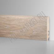 Плинтус Ламинированный МДФ Hannahholz Aktuell Design 81402.27 Дуб Обработанный