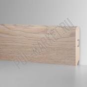 Плинтус Ламинированный МДФ Hannahholz Aktuell Design 81402.28 Дуб Слоновая Кость