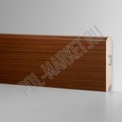 Плинтус Ламинированный МДФ Hannahholz Aktuell Design 81402.30 Орех Домес