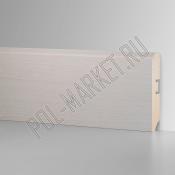 Плинтус Ламинированный МДФ Hannahholz Aktuell Design 81402.33 Дуб Джок Стрейтч белый