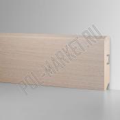 Плинтус Ламинированный МДФ Hannahholz Aktuell Design 81402.34 Дуб Джок Стрейтч светлый