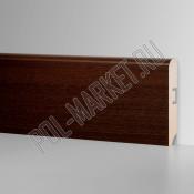 Плинтус Ламинированный МДФ Hannahholz Aktuell Design 81402.37 Каштан