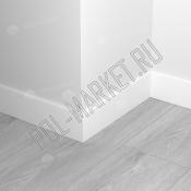 Плинтус каменно-полимерный Alpine Floor Grand Sequoia 11-00 Белый Матовый