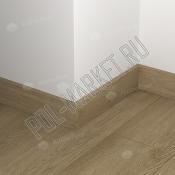 Плинтус каменно-полимерный Alpine Floor Grand Sequoia 11-10 Макадамия
