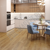 Каменно-полимерная плитка SPC Alpine floor Grand Sequoia ЕСО 11-30 Таксодиум