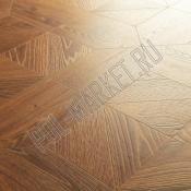 Ламинат Quick step Impressive patterns Ultra IPU 4144 Дуб медный брашированный