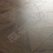 Ламинат Quick step Impressive patterns Ultra IPU 4145 Дуб кофейный брашированный