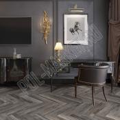 SPC ламинат CronaFloor Herringbone Дуб Реймс H008