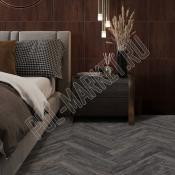 SPC ламинат CronaFloor Herringbone Дуб Бордо H006