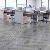 SPC ламинат CronaFloor Herringbone Дуб Страсбург H005
