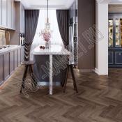SPC ламинат CronaFloor Herringbone Дуб Тулуза H001