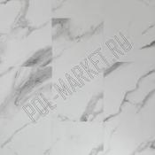 Каменно-полимерная плитка SPC Dew Вайт М 6089-1